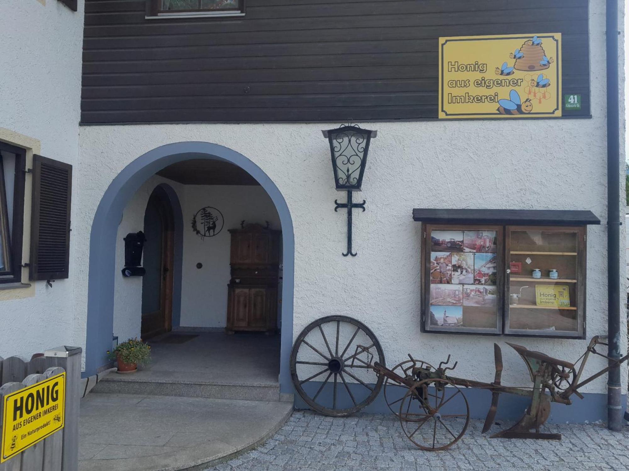 Wellness Pension Hubertus Marquartstein Exterior foto