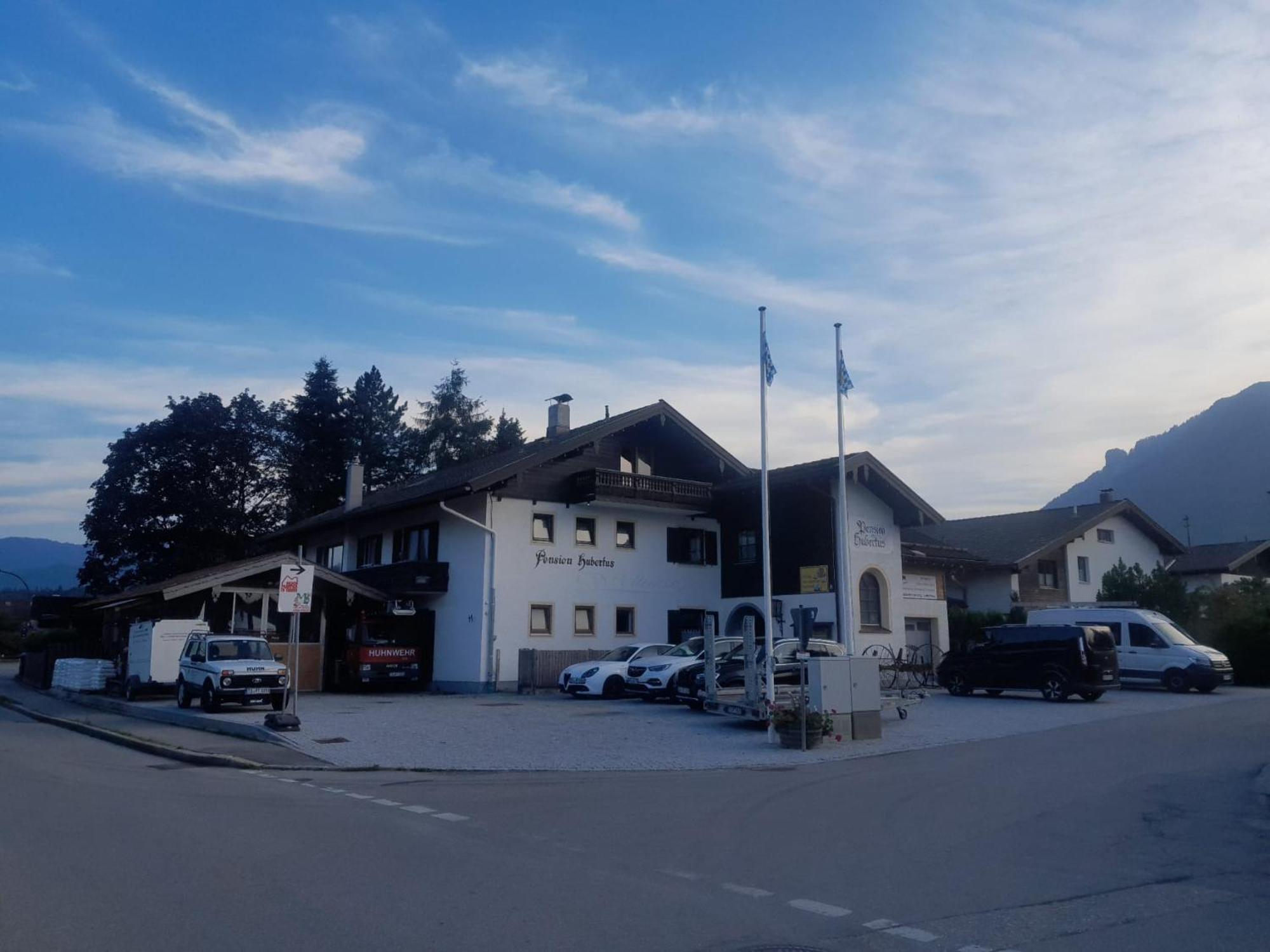 Wellness Pension Hubertus Marquartstein Exterior foto