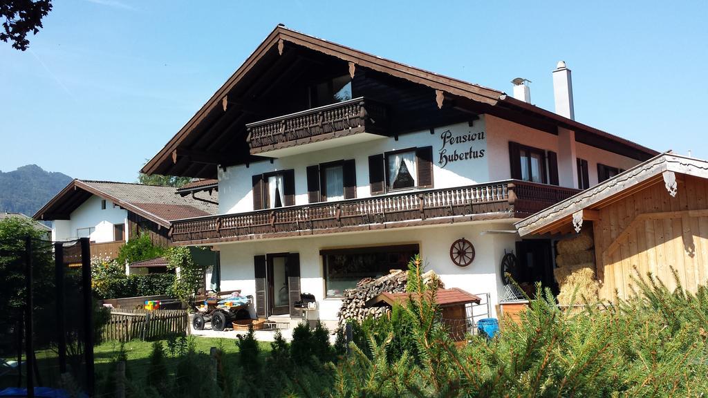 Wellness Pension Hubertus Marquartstein Exterior foto