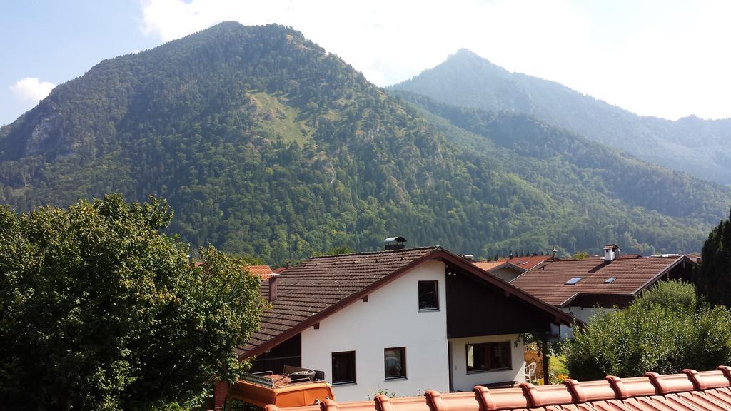 Wellness Pension Hubertus Marquartstein Exterior foto